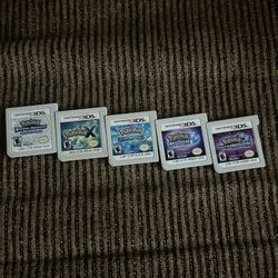 3DS era Pokemon Games 