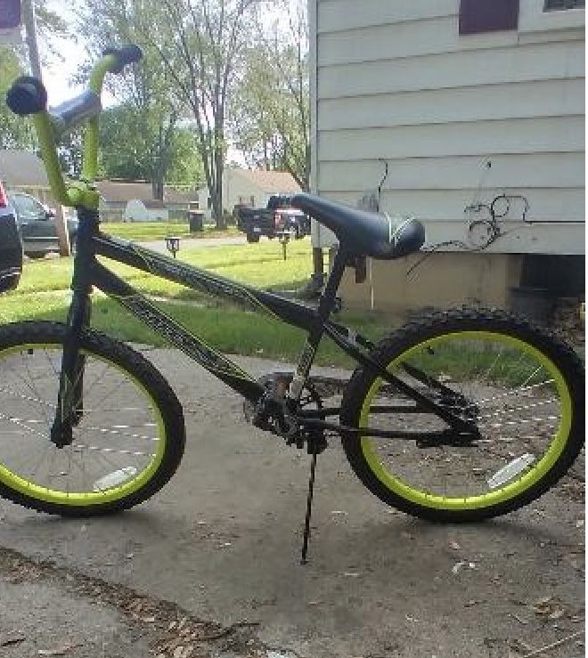 Boys Dirt Bike