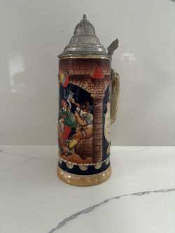 Vintage German beer Stein