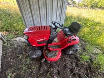 Craftsman lawnmower