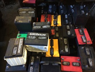 WE SELL RECON. BATTERIES $18.50 W/ 1 YEAR WARRANTY!!!!