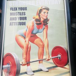 Weight Training Premium Art 