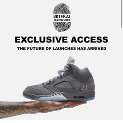 Jordan 5 wolf grey