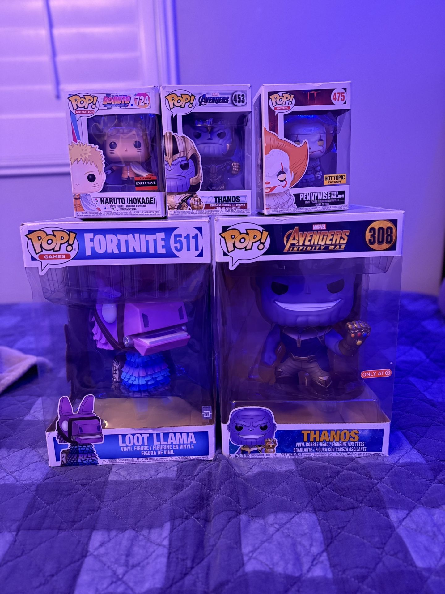 Funkos Pops