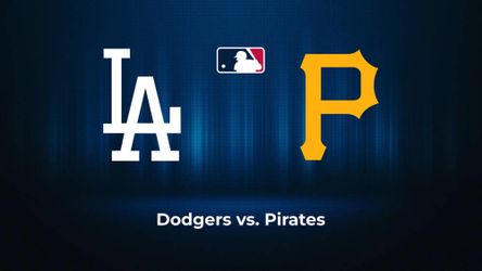 LA Dodgers Vs Pittsburgh Pirates 8/9