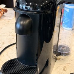 Nespresso Vertuo machine And Pods