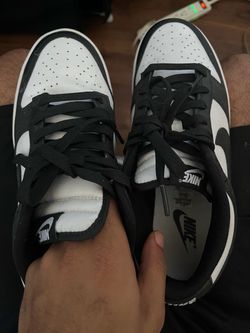 Panda Dunks Size 9