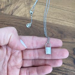 Louis Vuitton Lock Pendant