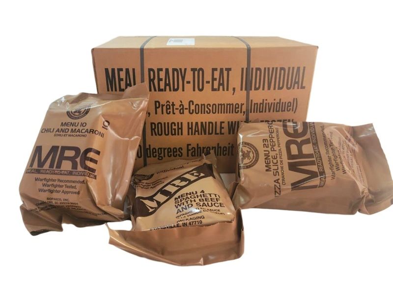 MRE Meal ready To Eat
