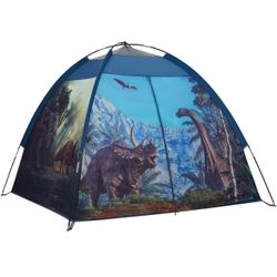 Dinosaur Kids Play Tent-61”x61”x45”Realistic