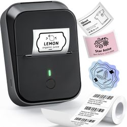 Brand New PM260 Label Maker Machine with Tape