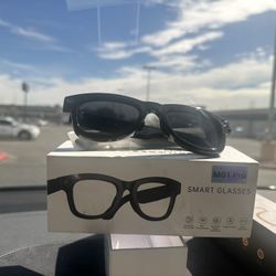 1080 P Smart AI Glasses With  Cameras 