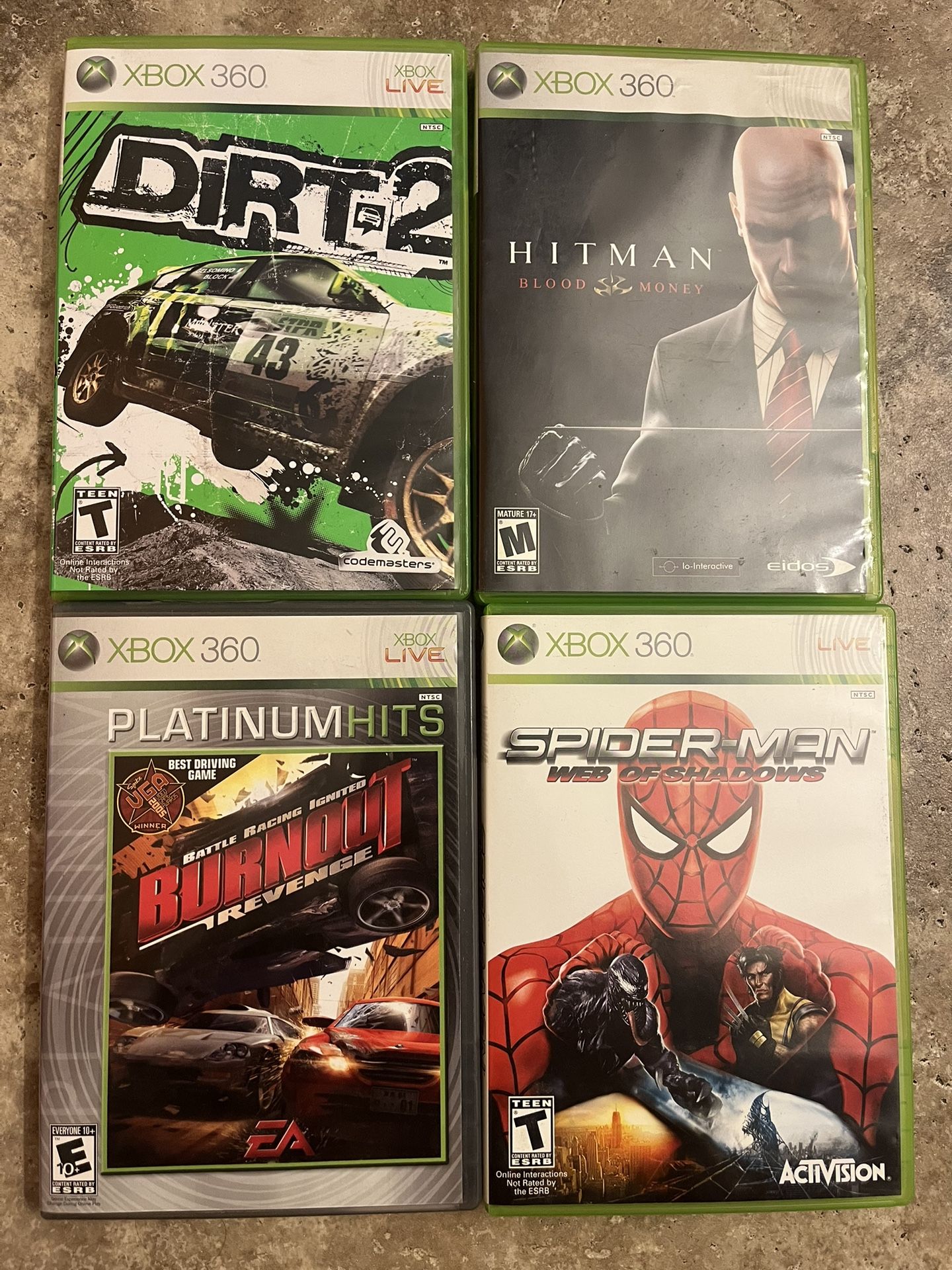 Xbox 360 Games