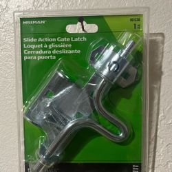 Hillman Slide Action Gate Latch 