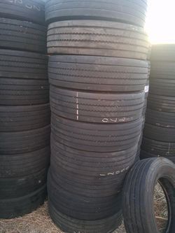 225 70/19 .5 Michelin Dot 25 the setof 4  not install