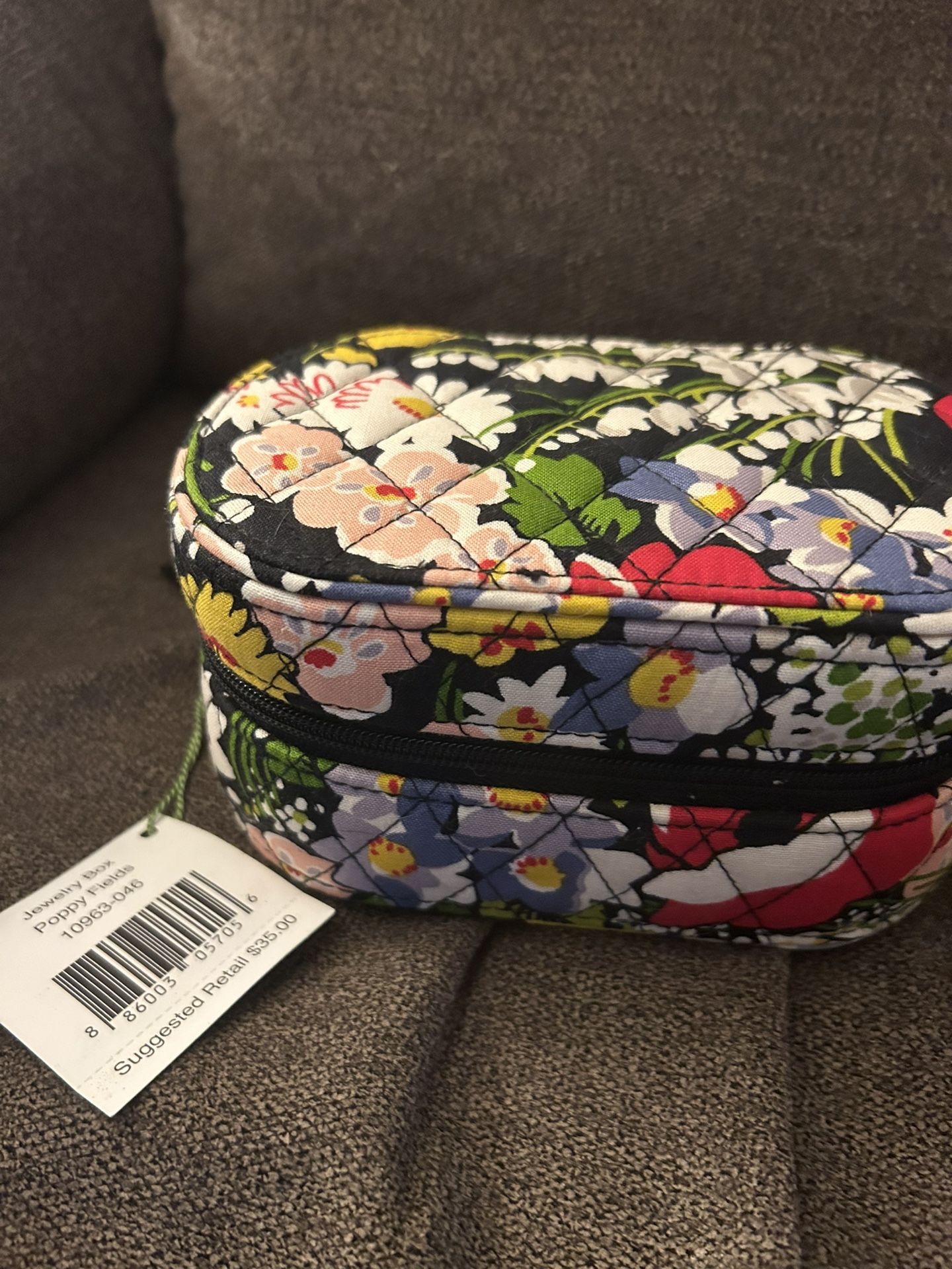 Vera Bradley Jewelry Box Poppy Fields