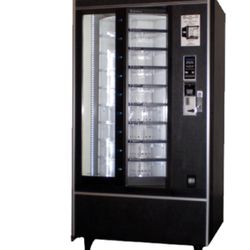Cold Food Vending Machine - With Card Reader 