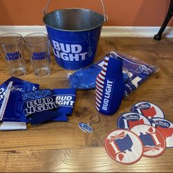 16 Piece Bud Light Bundle 
