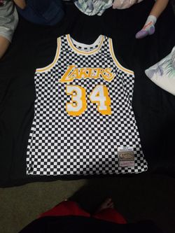 Mitchell & Ness Lakers Jersey O'neal