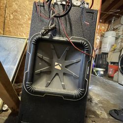 Sub And App Speakers