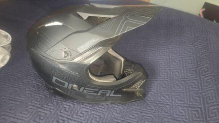 O'Neal mx helmet size xl, and Leatt goggles. Lightly used.
