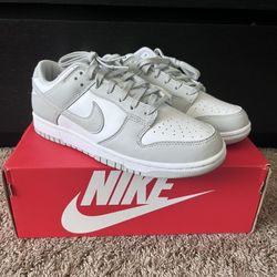 Nike Dunk Low Grey Fog - Size 8.5