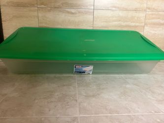 Under-bed storage container