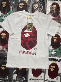A Bathing Ape BAPE Camo Ape Head T-Shirt