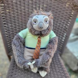 Zootopia  Sloth Plush