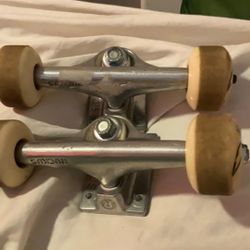Ruckus Trucks And Toy 52 Spitfire Wheels 