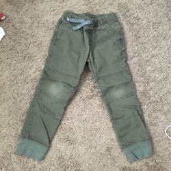 Cat & Jack Target 4T green joggers & grey t-shirt set 