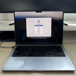 2021 MacBook Pro 14” 500 GB 