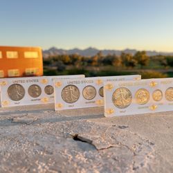 Holy Grail First 4 Proof Set Lot 