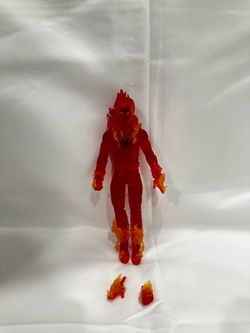 Fantastic 4 Human Torch Marvel Legends Figure