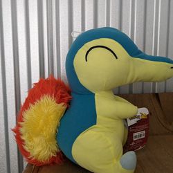13" (13 Inch) Cyndaquil Pokemon Plush (New With Tag)