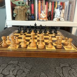  Rare Vintage Drueke Chess Set 