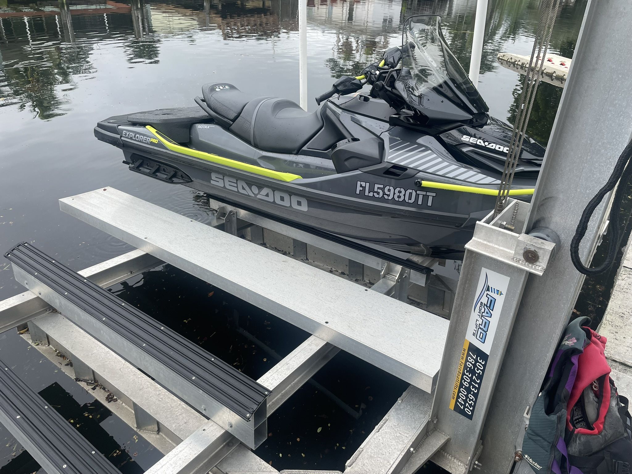2024 SeaDoo Explorer Pro 230