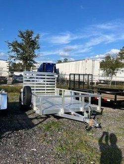 Sport Haven 6 x 12 Aluminum Utility Trailer 3.5k