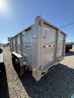 2026 7’x14x4 DUMP TRAILER Best Price In Town !!