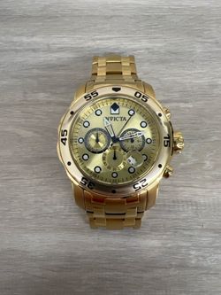 Invicta Pro Diver SCUBA Men's Watch - 48mm, Gold (0074) (PO1022436)