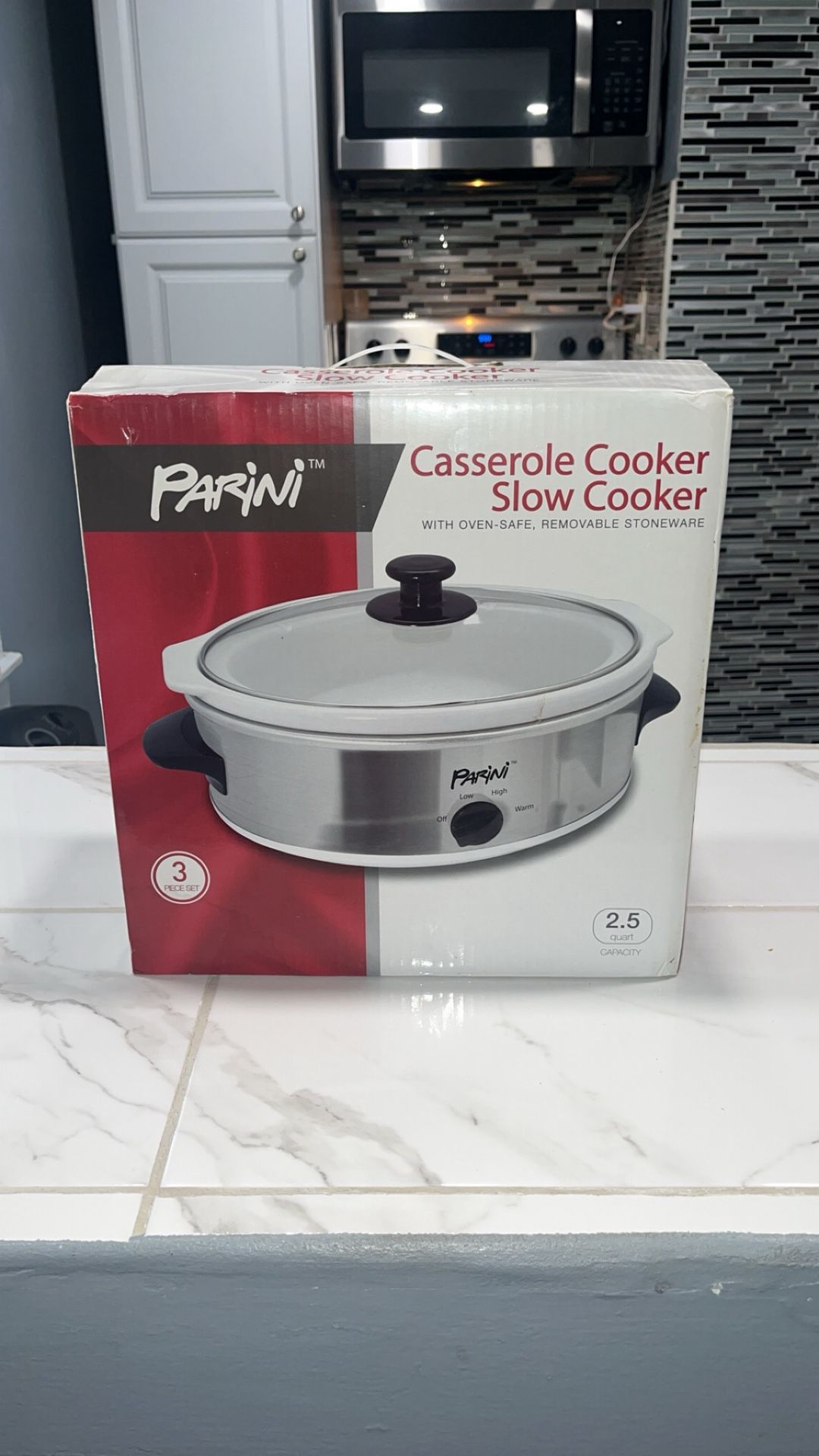 Parini casserole cooker Slow Cooker 