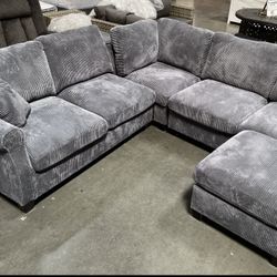 New Dark Gray Sectional