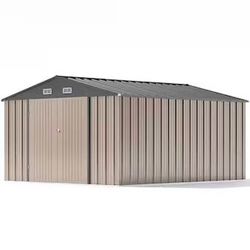 🪭10-Feet x 12-Feet Galvanized steel Storage 
