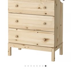 2 Small IKEA Dressers 