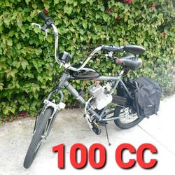 New Motorized Bike 100cc 