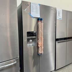 Maytag Refrigerator In Fingerprint Resistant Stainless Steel With Can Caddy 