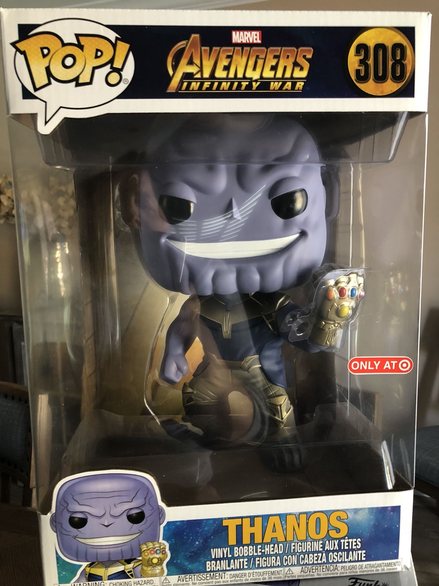 10 inch hotsell thanos target
