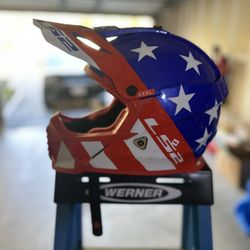 Off Road Helmet.  LS2.  