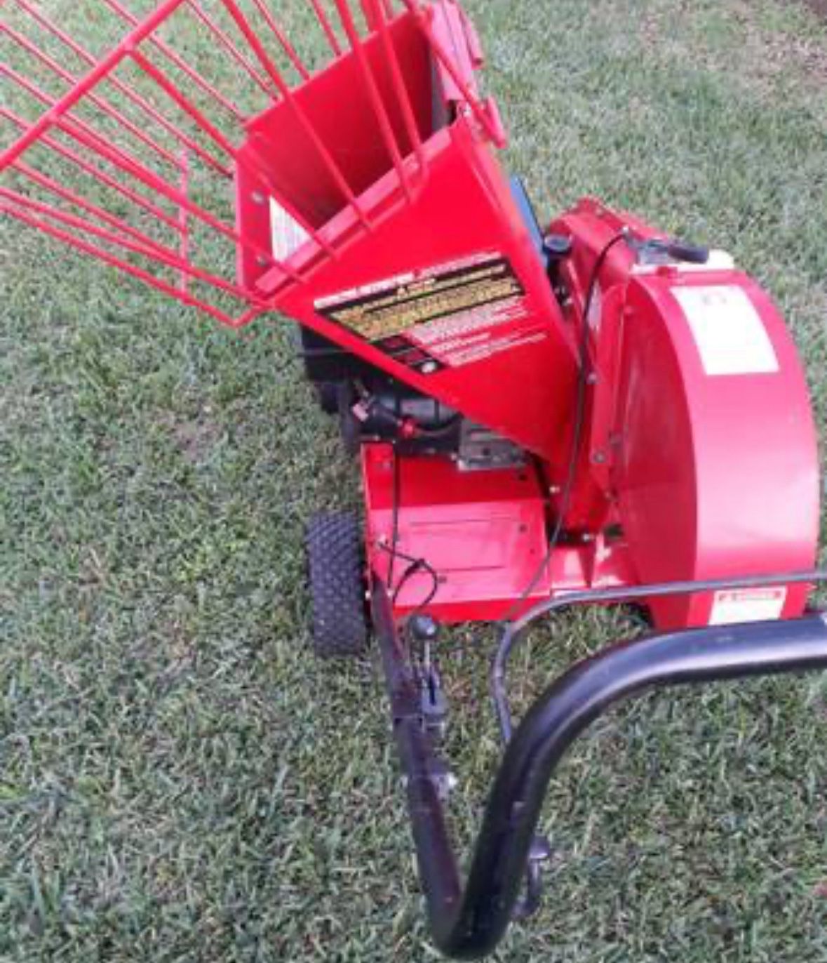 Troy built Wood chipper