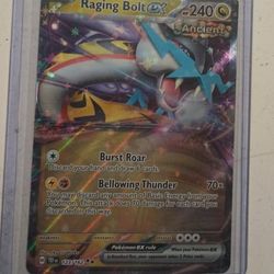 New!! 2024 Pokemon Temporal Forces 123/162